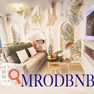  Appartamento La Merveille By Mrodbnb - Neuf - Apercu - 25m & Resto - Cine - Cheminee - Popcorn